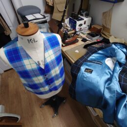 Wallace Tartan Vest