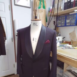 A vintage cloth given a new purpose