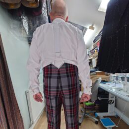 Flynn tartan Trousers