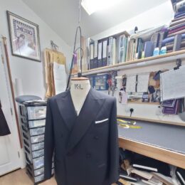Double Breasted 1 Btn 4 Show Tuxedo