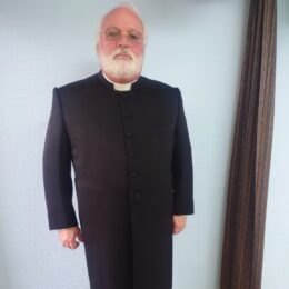 A Grand Clerical Frock Coat