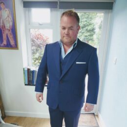 3 Piece Wool Worsted